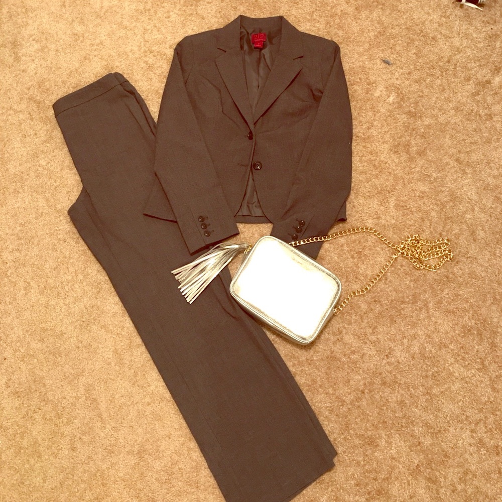 212 Business Suit Dark Gray.