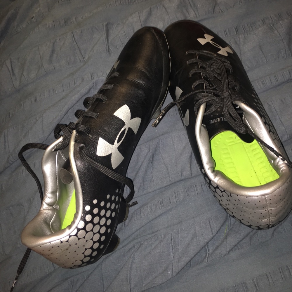Under Armor Cleats