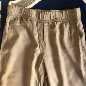 Gap khaki joggers