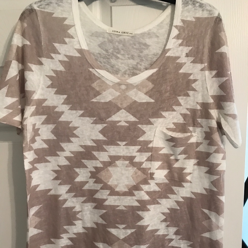 Aztec boutique shirt