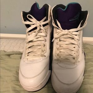Jordan Grape 5s Size 12