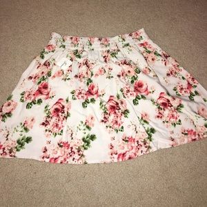 Floral skirt