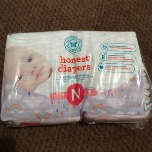 Honest diapers