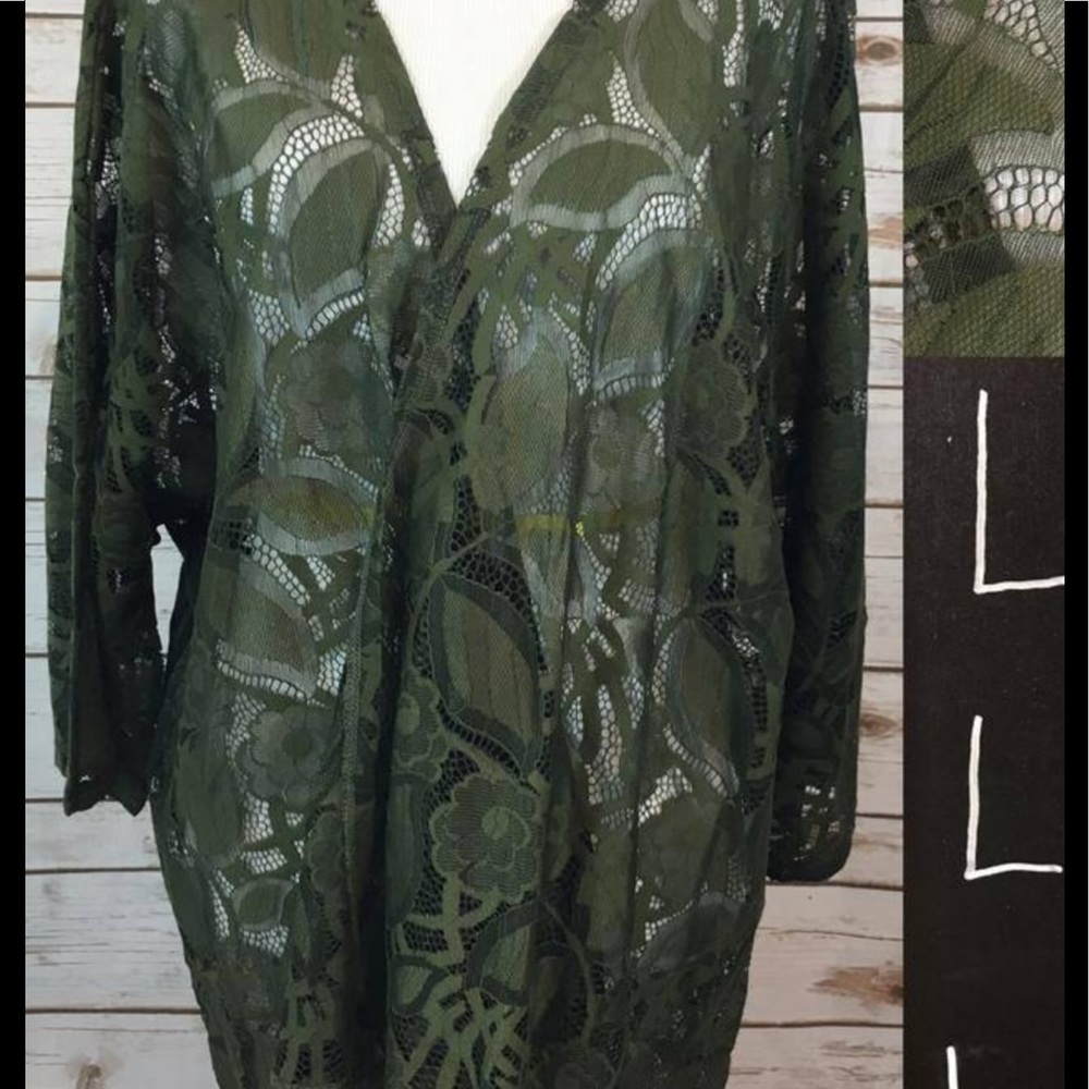 NWT Lularoe Lindsay in olive green