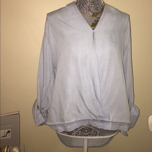 Tops - Denim long sleeve