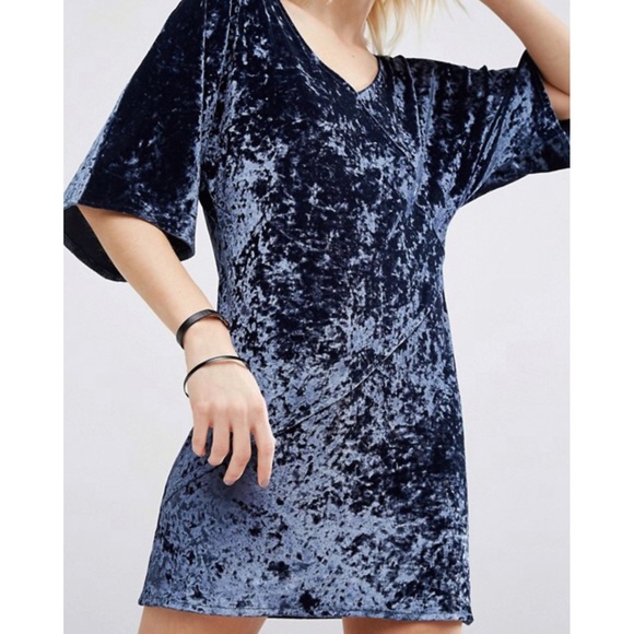 Wind and Willow Dresses & Skirts - Lola Velvet Wrap Kimono Dress