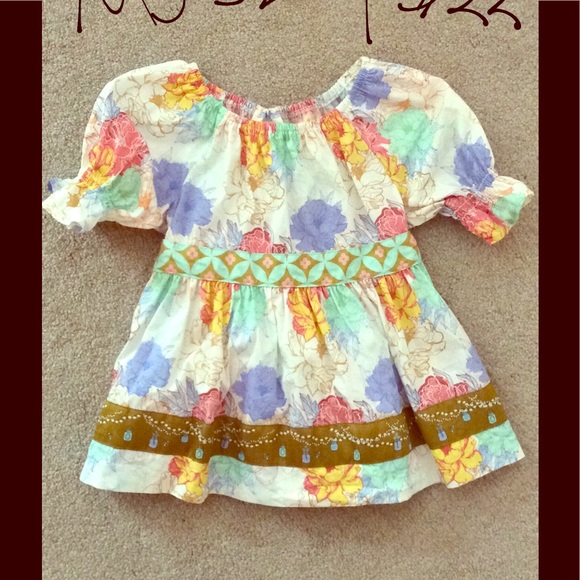Matilda Jane sz 4 peasant top - Picture 1 of 1