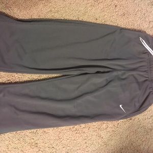 Nike dry fit sweat pants