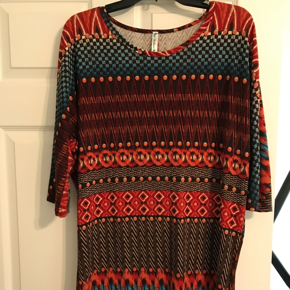 Aztec tunic