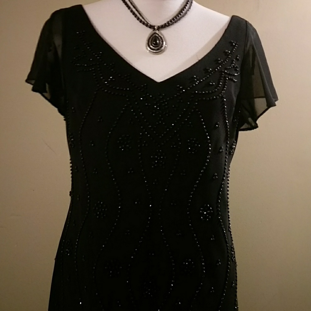 Stunning black dress