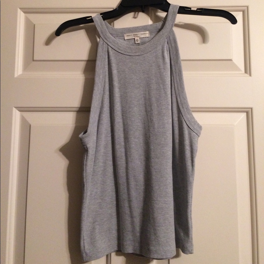 Gray Urban outfitters tank