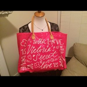 Victorias Secret Beach/Tote Bag 🌴🌸💄