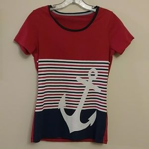 Nautica anchor shirt
