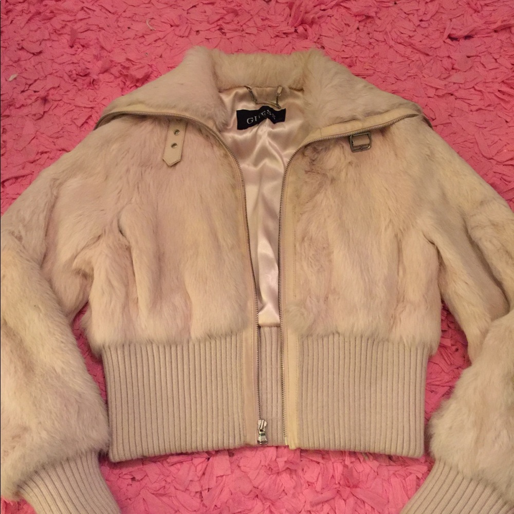 Guess Fur Coat