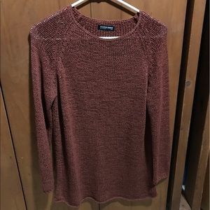 American Apparel size XS rust sweater
