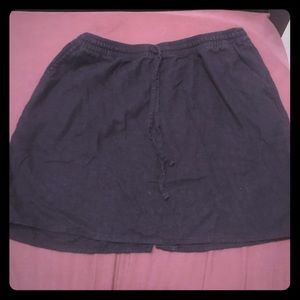 Forever 21 linen skirt. Great for summer!
