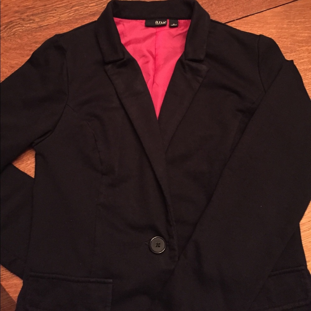 Knit Blazer