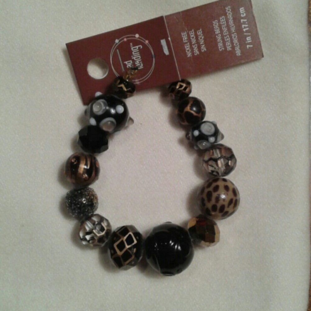 Beautiful beaded bracelet