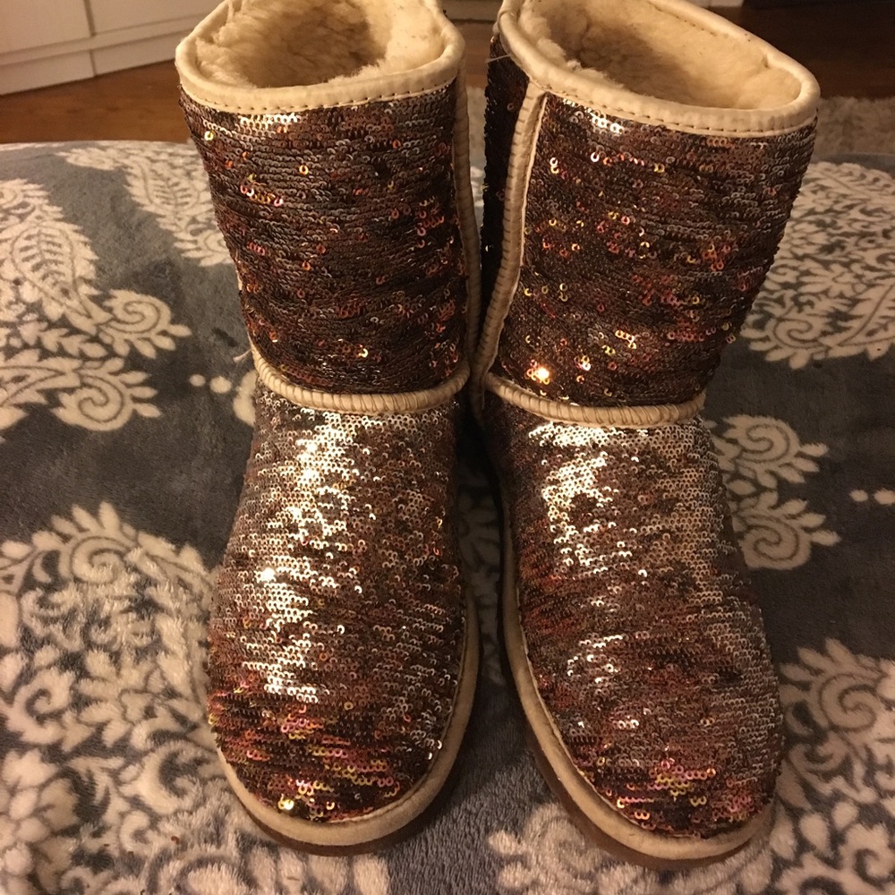 SIZE6 UGG AUSTRALIA BOOTS