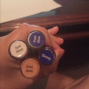 Bundle of 4 Lipsense glosses