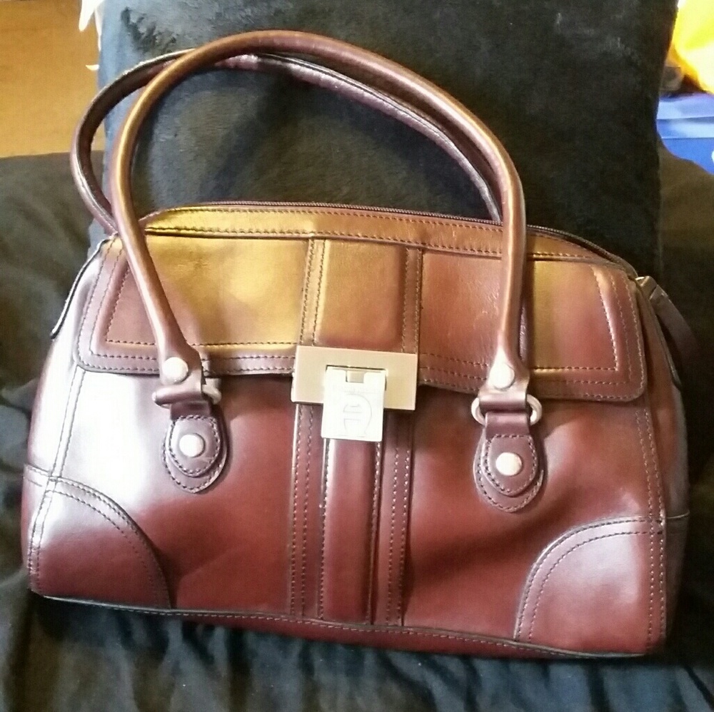 ETIENNE AIGNER Brown Handbag