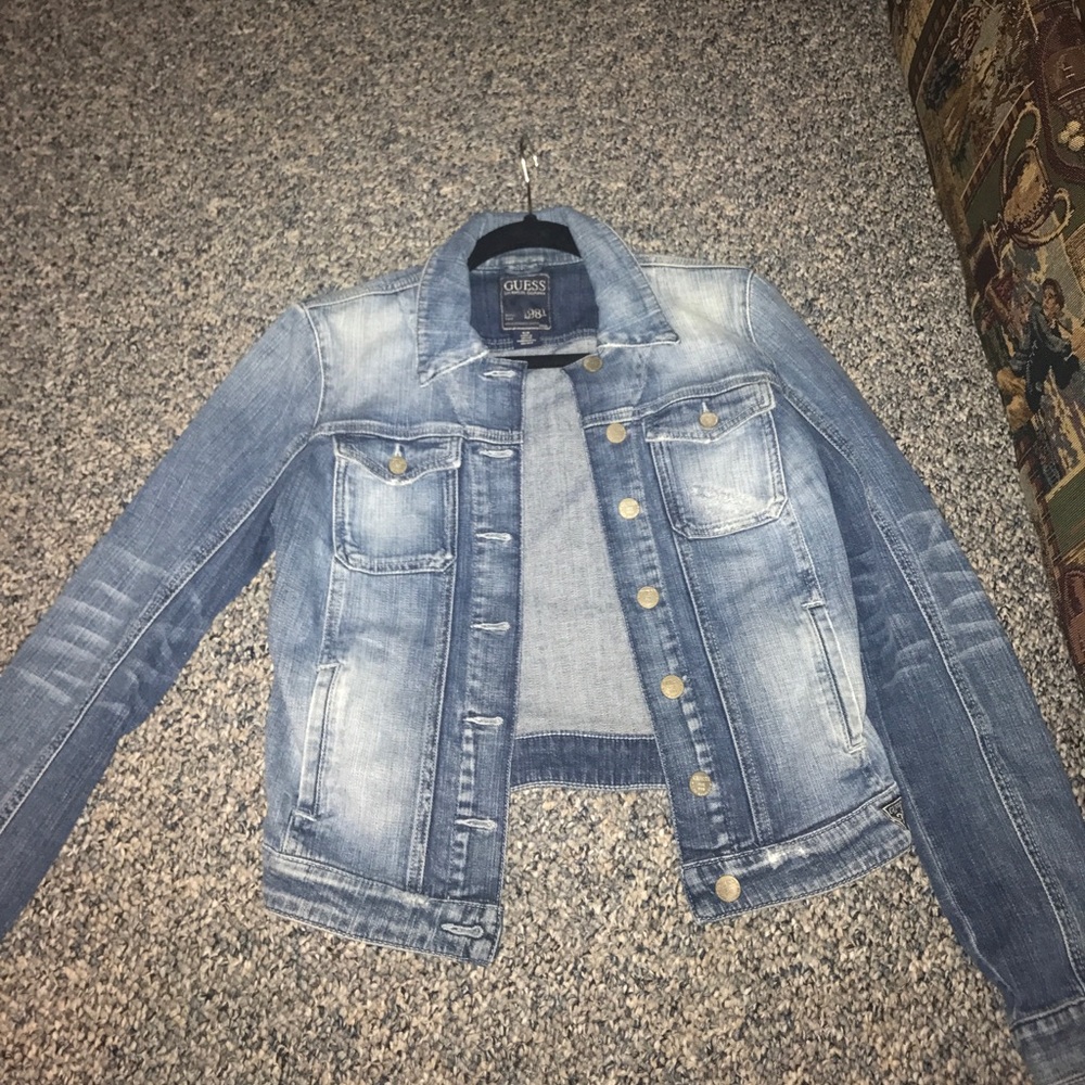Guess jean jacket