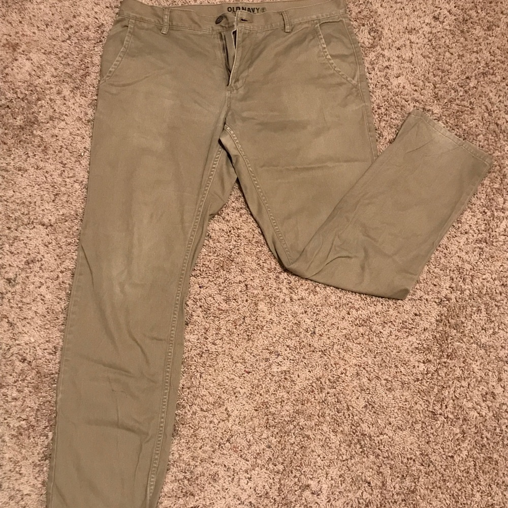 Tan khaki Pants