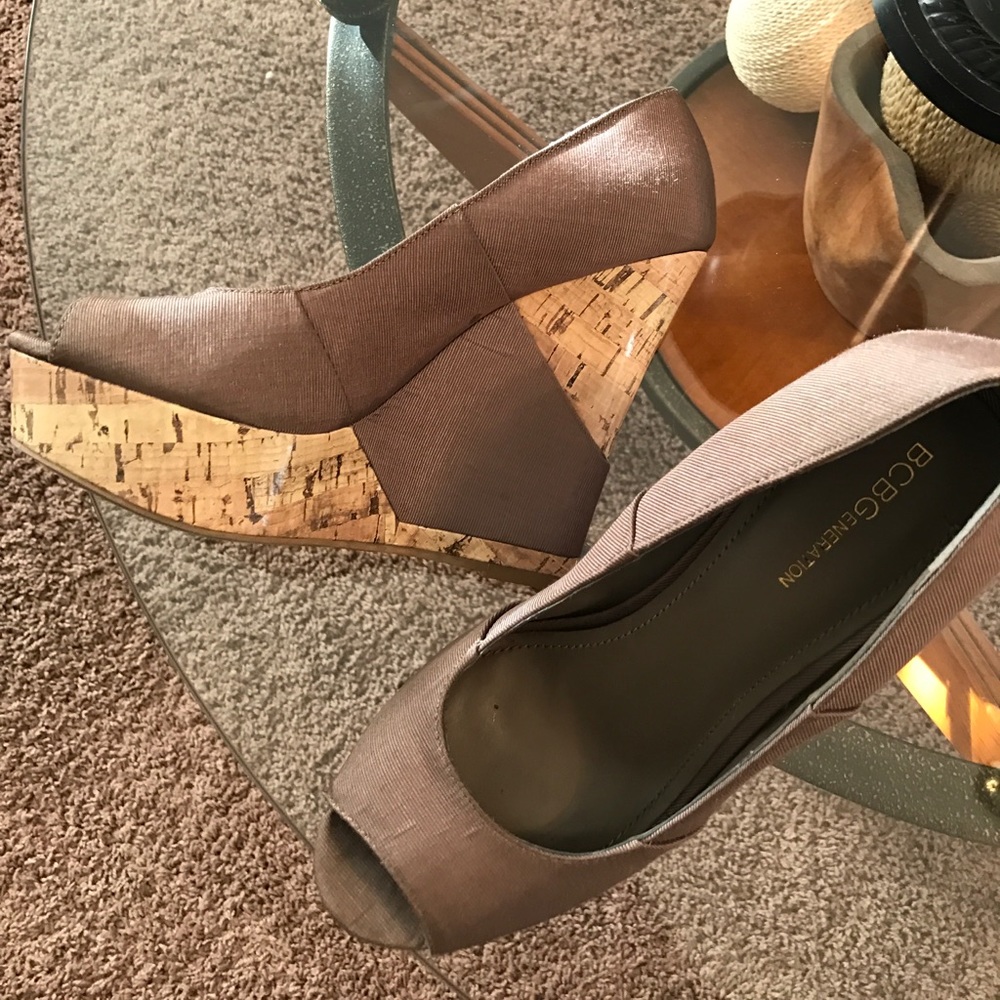 BCBG Wedge Heels 
