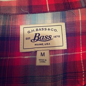 Bass Plaid Short Sleeve