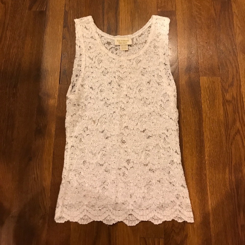 VICTORIAS SECRET TANK