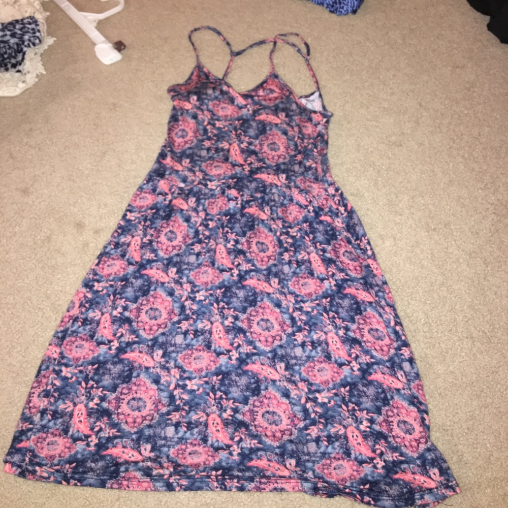 Flow flower dress