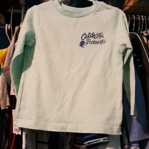 Toddler fishing long sleeve t shirtb