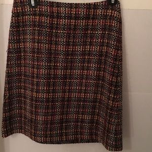DKNY multicolor skirt