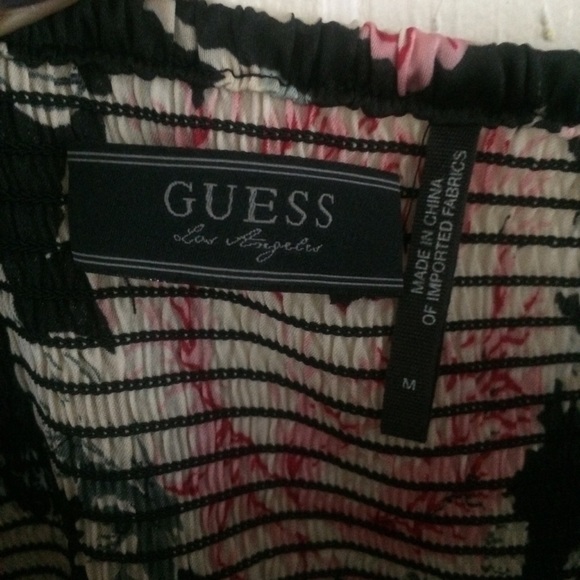Gorgeous Halter top Floral Dress by Guess - Picture 3 of 4