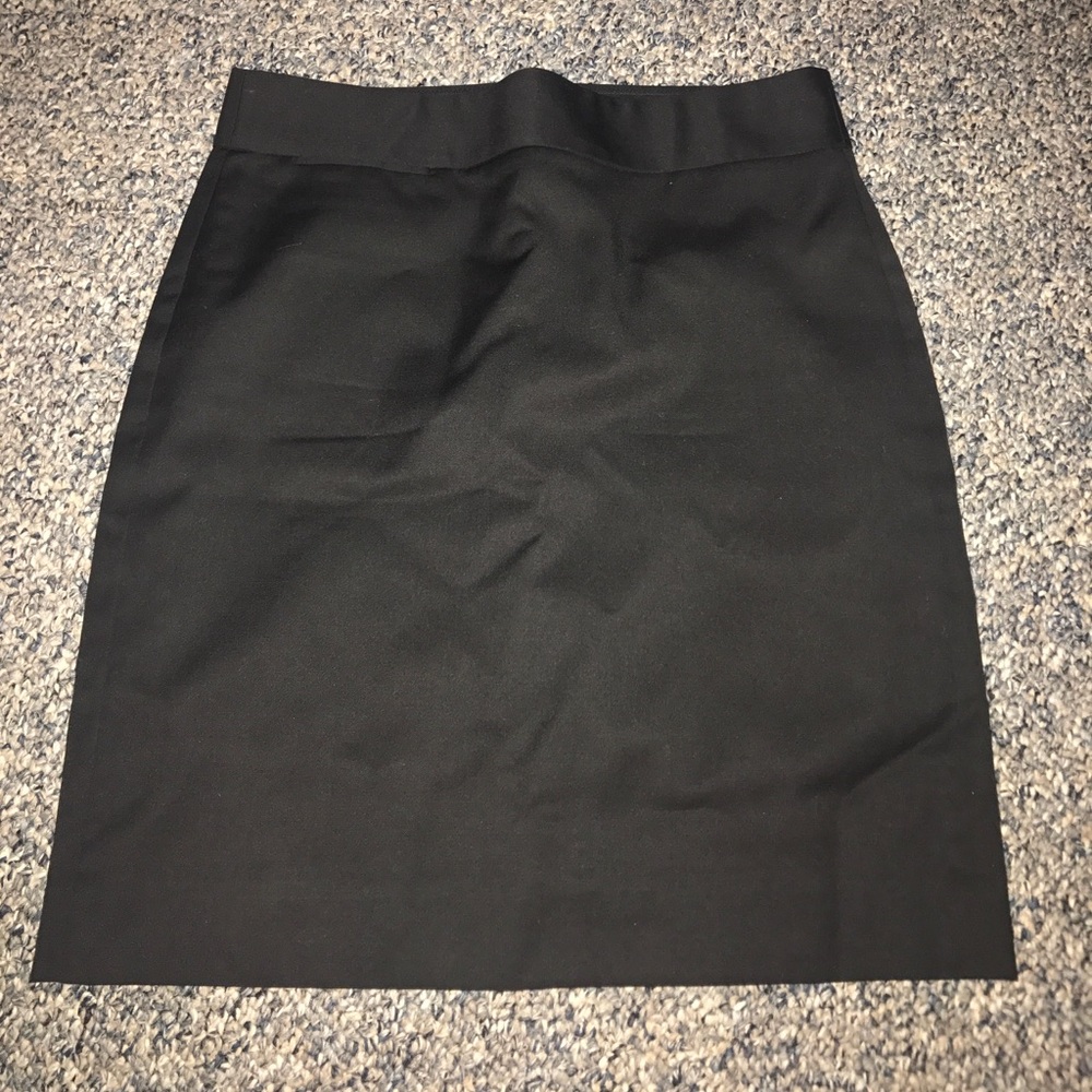 J. crew suiting pencil skirt