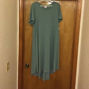 Never worn xl heathered blue Carly
