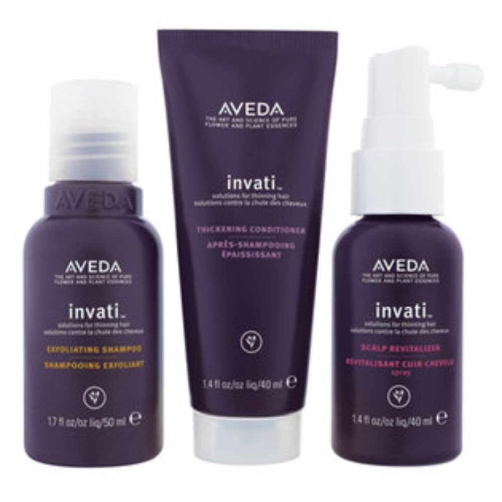 Travel size aveda set