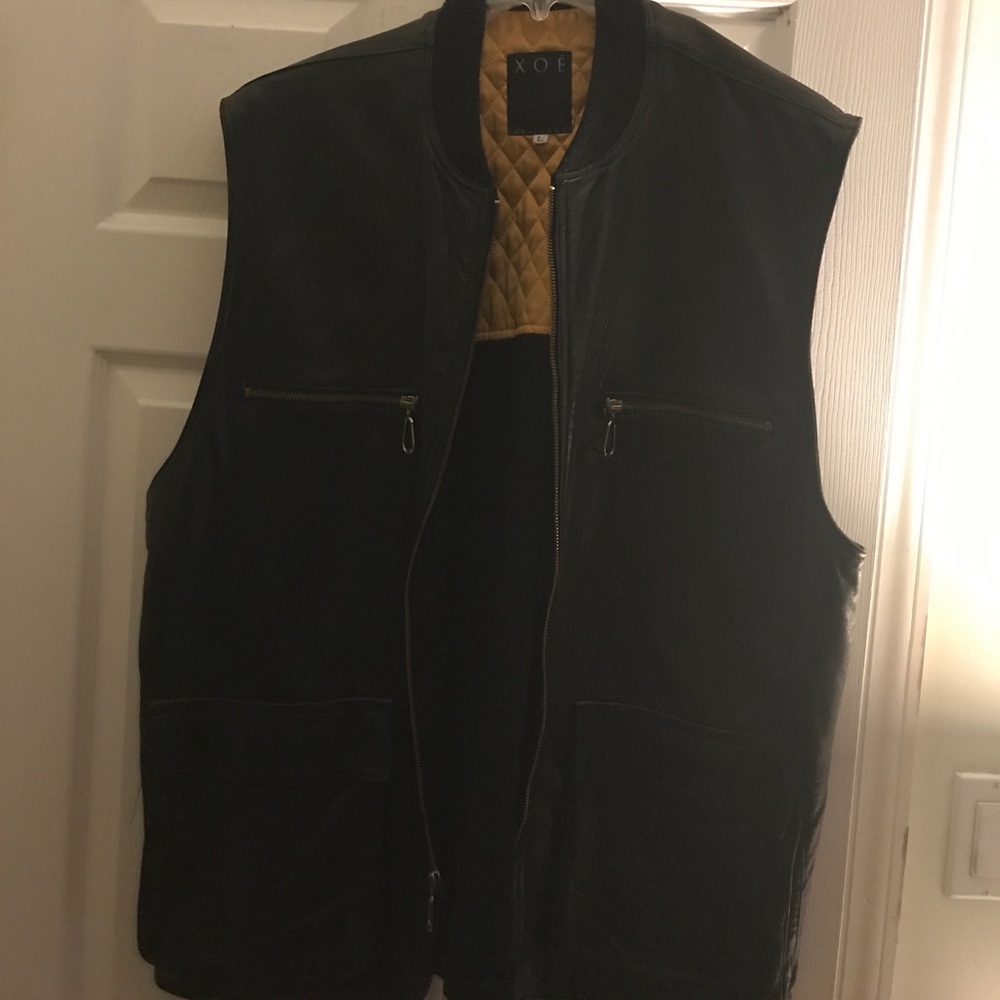 Beautiful Leather Vest