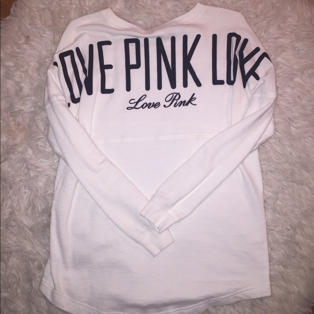 White PINK spirit jersey