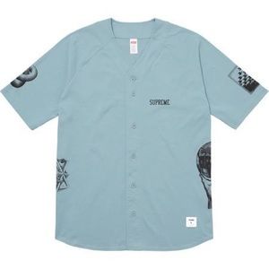 ✖️ SOLD ✖️ Supreme M.C. Escher Baseball Jersey