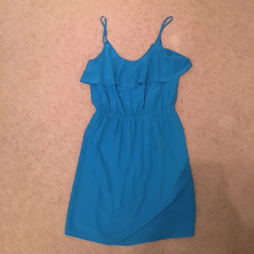 Gorgeous blue BCBG dress!