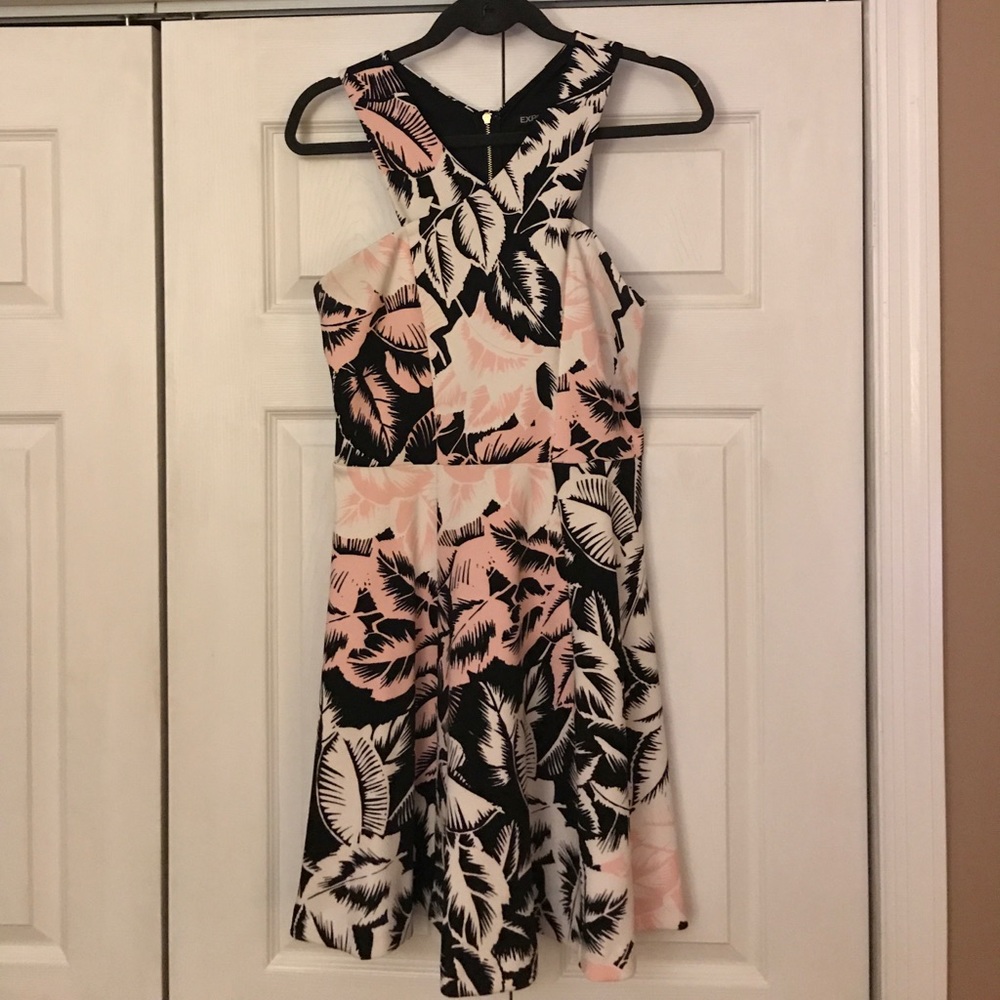Tropical Floral Dress