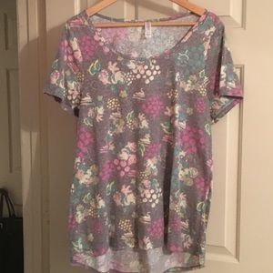 Disney lularoe classic t