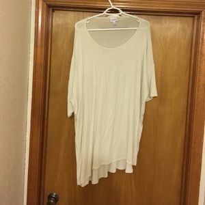 Off white Lularoe Irma