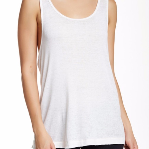 Sold Free People Break of Dawn Crossback Tank M - Picture 2 of 4