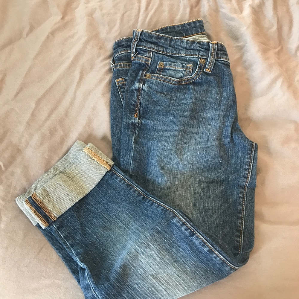 Gap Jean Capris