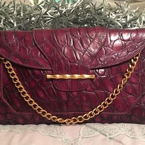 Elaine Turner Alice oversized clutch