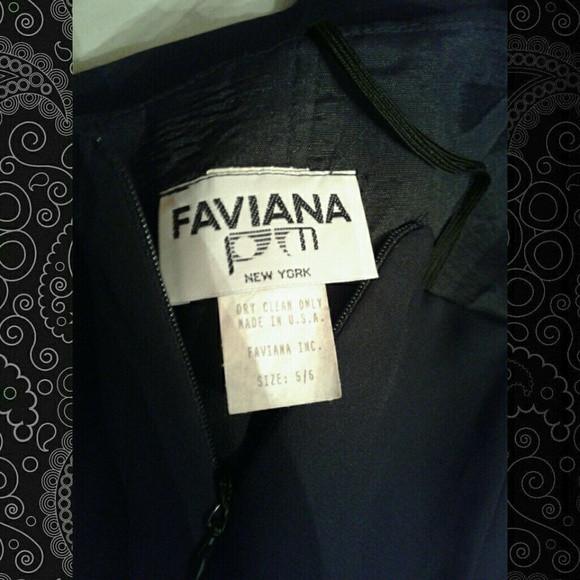 5 for $25 Price Drop❗️Faviana Prom Formal Dress - Picture 8 of 8