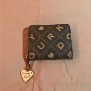 Dooney & Bourke small zip wallet