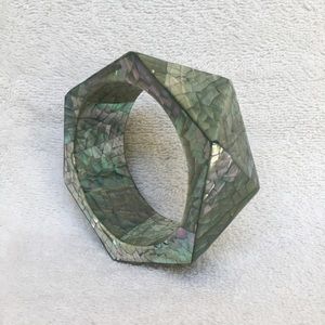 blue bangle bracelet